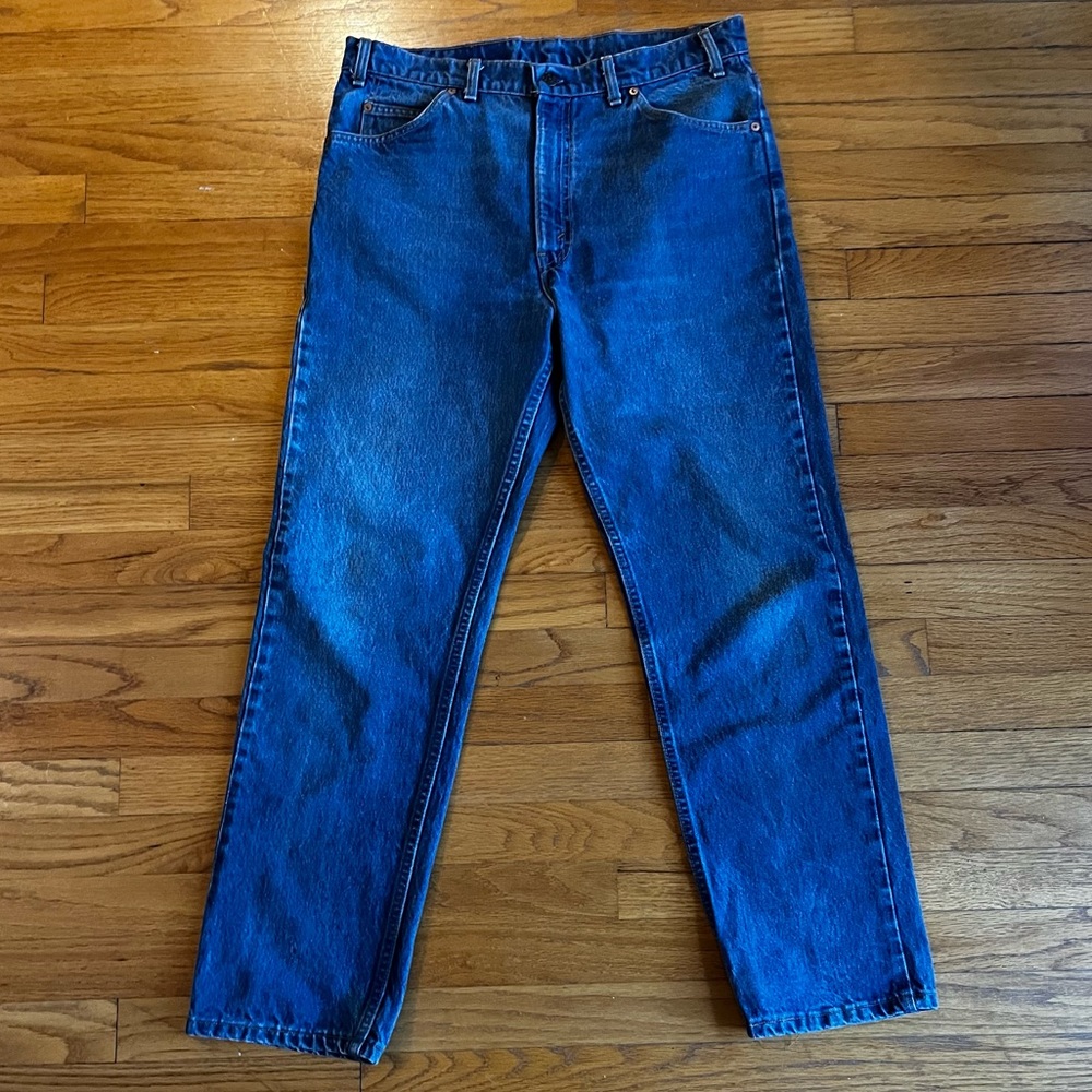 Vintage Men’s Levi’s 505 Orange Tabs